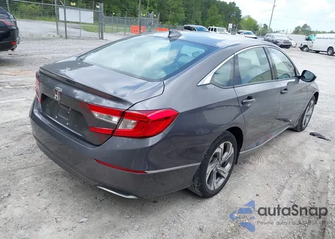 2019 Honda Accord Ex-L из США, поврежденный, VIN 1HGCV1F57KA075820